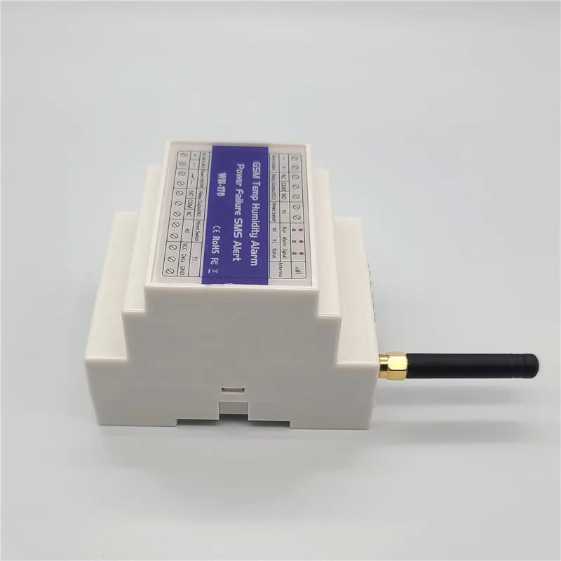 WH-170 temperature alarm GSM SMS Environment Alarm humidity temperature sensor for temperature control