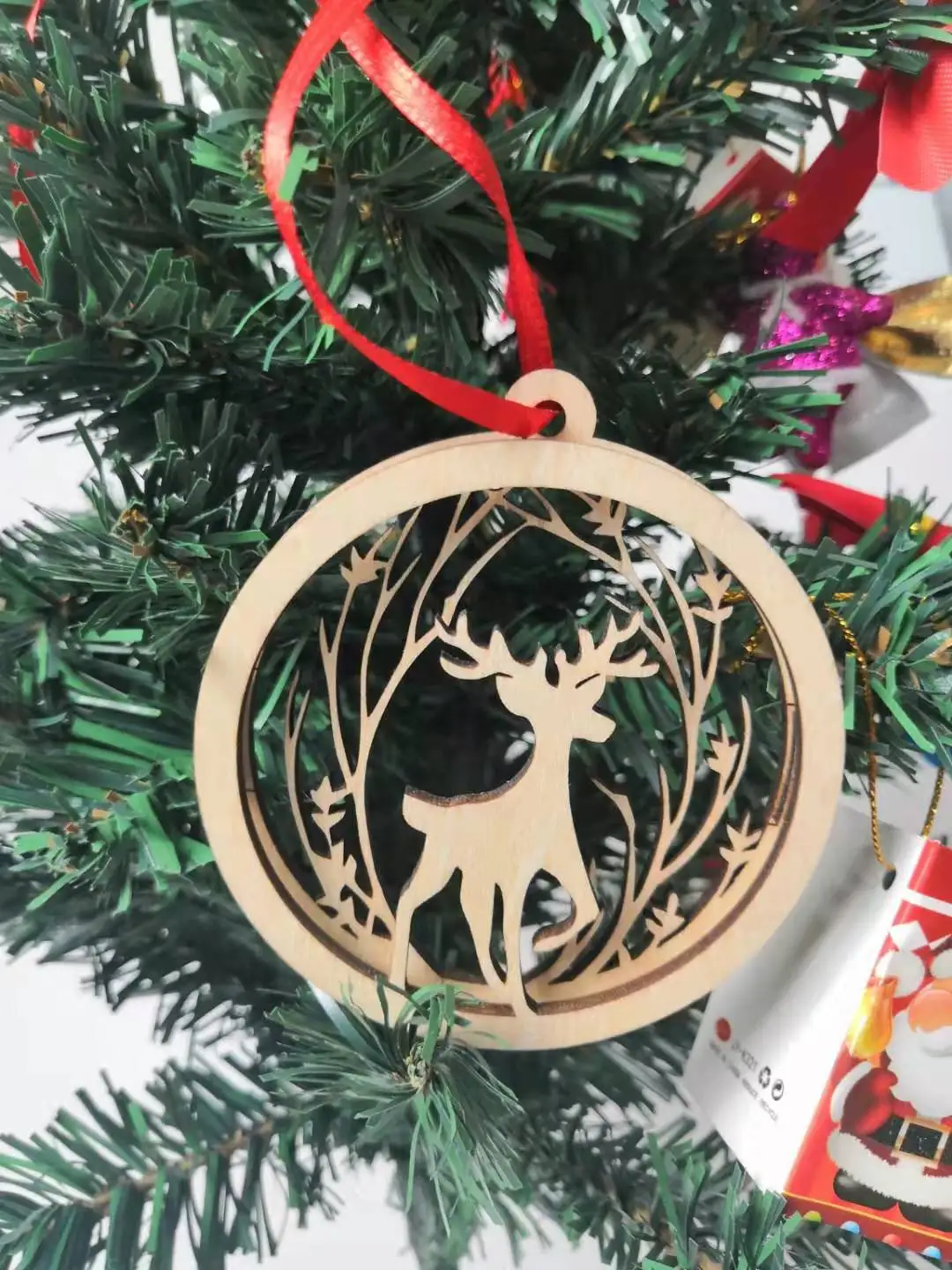 Wholesale Wood Crafts Christmas Items,Christmas Decoration,Christmas