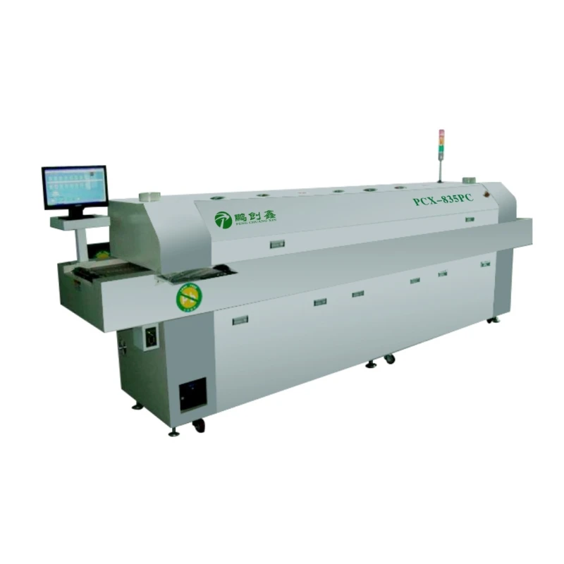 Smt Leadfree Reflow Soldering Oven Wave Soldering Machine Connect Pc