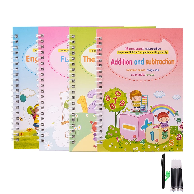 

Copybook for kid,100 Sets, Multicolor