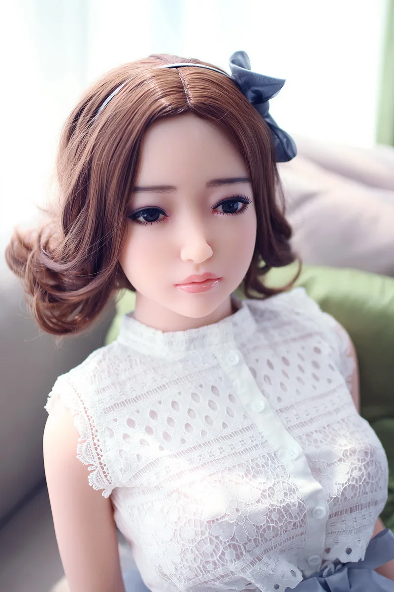 100 cm real silicone sex doll skeleton adult japanese love doll