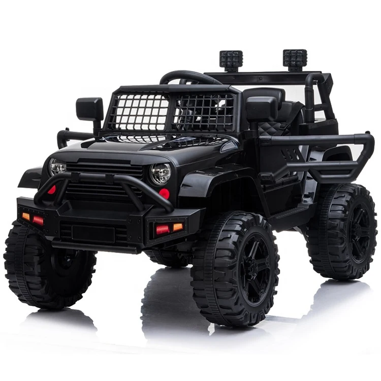 kids black jeep