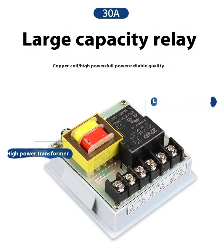 Thermostat ABS Material 72*72*40mm PID Temperature Controller Digital Display 1 Accuracy OEM ODM TUOBANG REX-C700