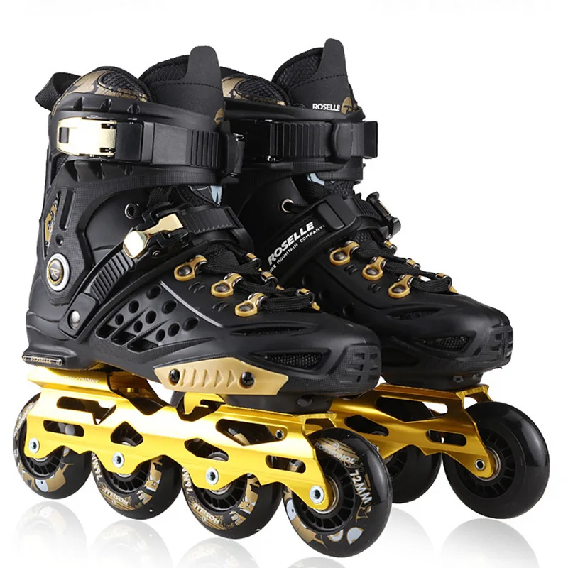 High Quality Flashing Wheels Quad Inlinr Retractable Roller Skate Shoes For Children