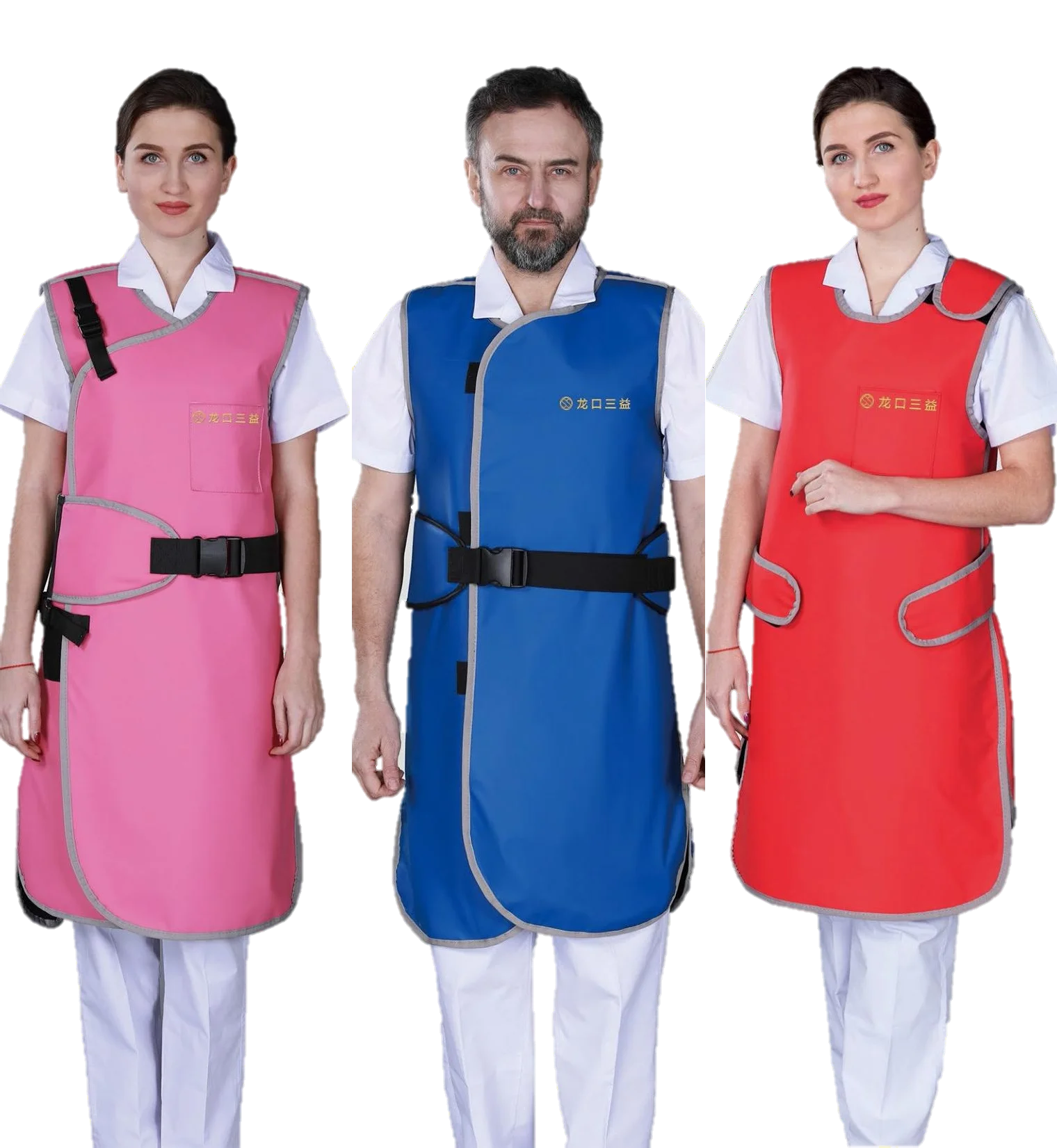 超薄柔软的x射线辐射防护服装铅围裙移动