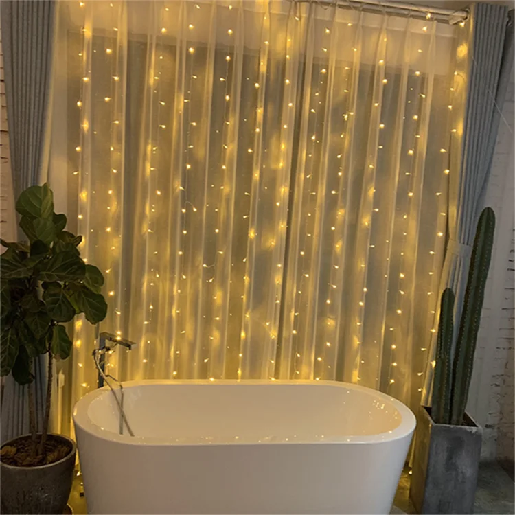 Icicle 3x1/ 3x2/ 3x3/ 4.5x3/ 6x1/ 6x2 / 160 /240 / 300 / 360/ 720 leds window christmas icicle curtain light