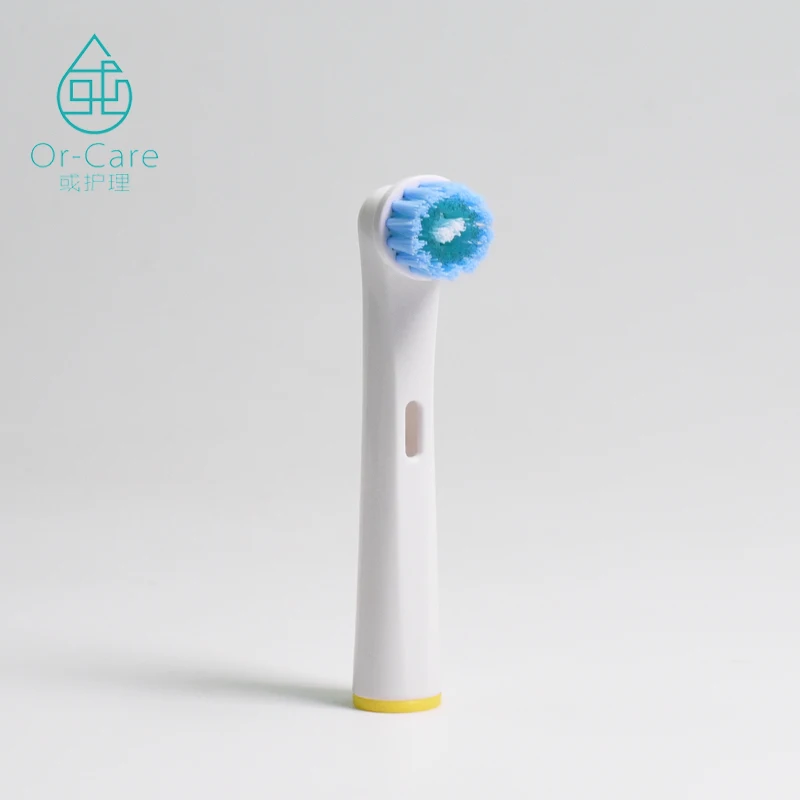 High-end Quality Toothbrush Heads for Home and Travel Use with Medium Bristle Hardness 0.15mm