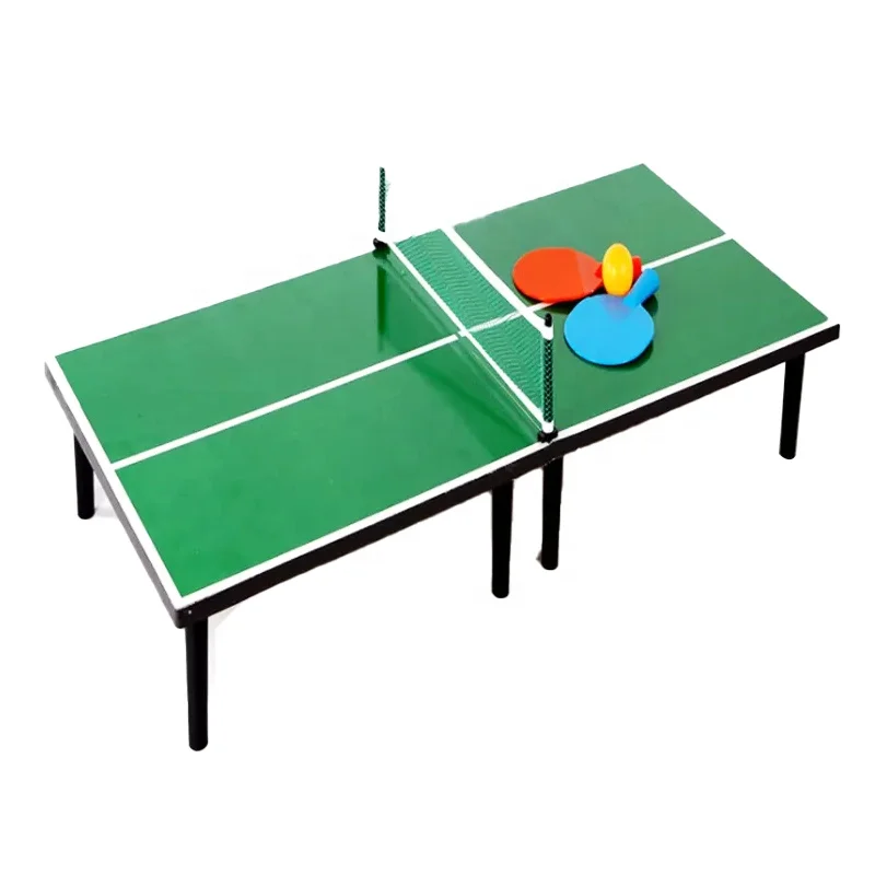 Indoor Mini Table Tennis Sets Table Top Sport Games Ping Pong Board ...