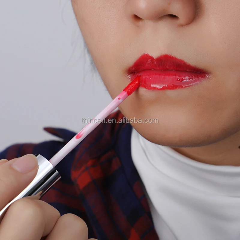 Lips Makeup Cosmetics Wholesale Vegan Liquid Lip Gloss Clear Lipgloss Private Label