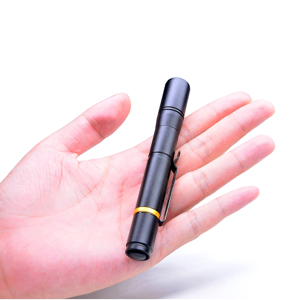 Yellow Or White Beam Doctor Nurse Penlight Pocket Reusable Emergency Yellow Or White Beam Doctor Nurse Penlight Pocket Reusable Emergency