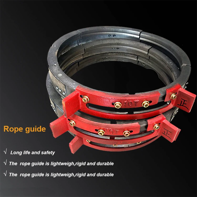 Rope Guide For Hoist Stainless Steel