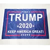 Donald Trump Flag TRUMP TRAIN BLUE 3x5' 2020 Make America Great Again