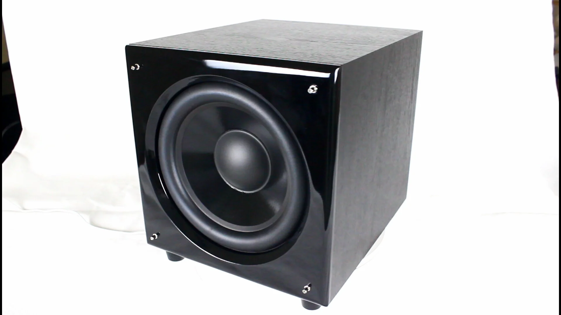 10'' 120w Active Home Audio Subwoofer Speaker For Home Theater System