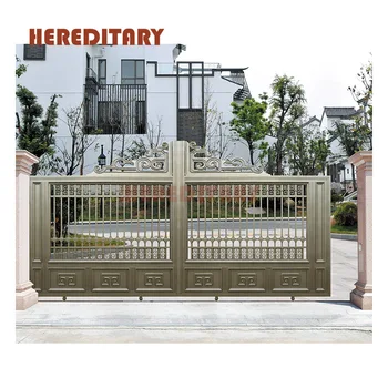 retractable deck gate