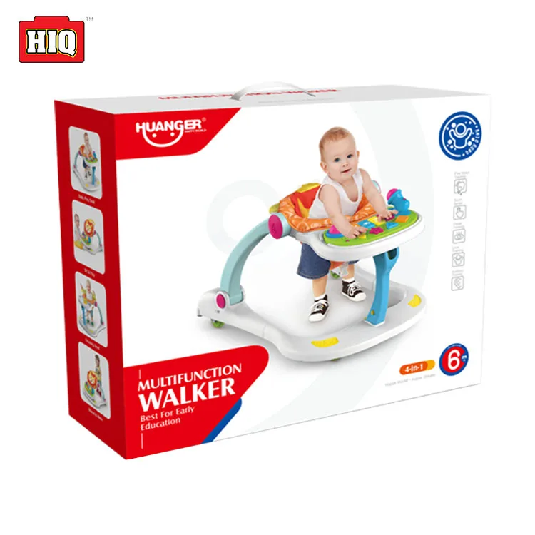 Hot Selling 4 In 1 Electric Walker For Baby Buy Walker For Baby