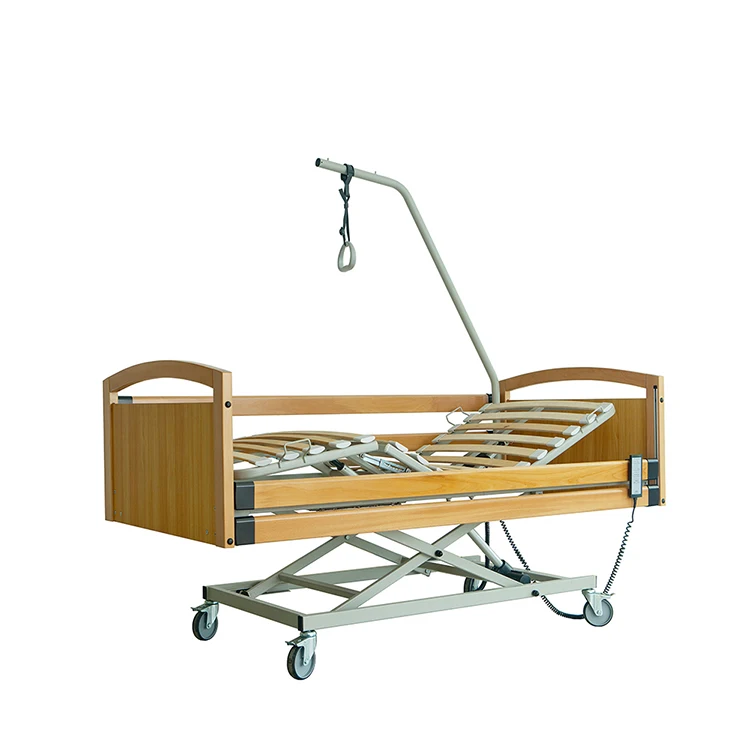 2020 Hot Sales Denmark Linak 3 Function Wooden Backrest Used Nursing