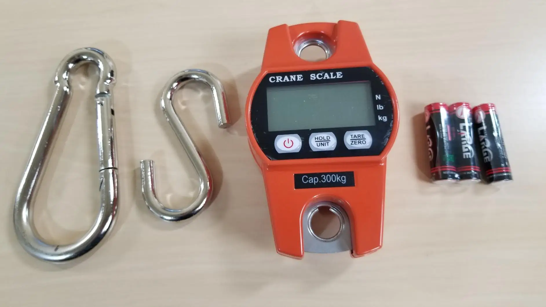 300千克/600磅重型数字悬挂起重机秤家用农场狩猎户外强度防抱死制动系统塑料外壳液晶显示器 - Buy 吊秤,数字吊秤,300 Kg ...