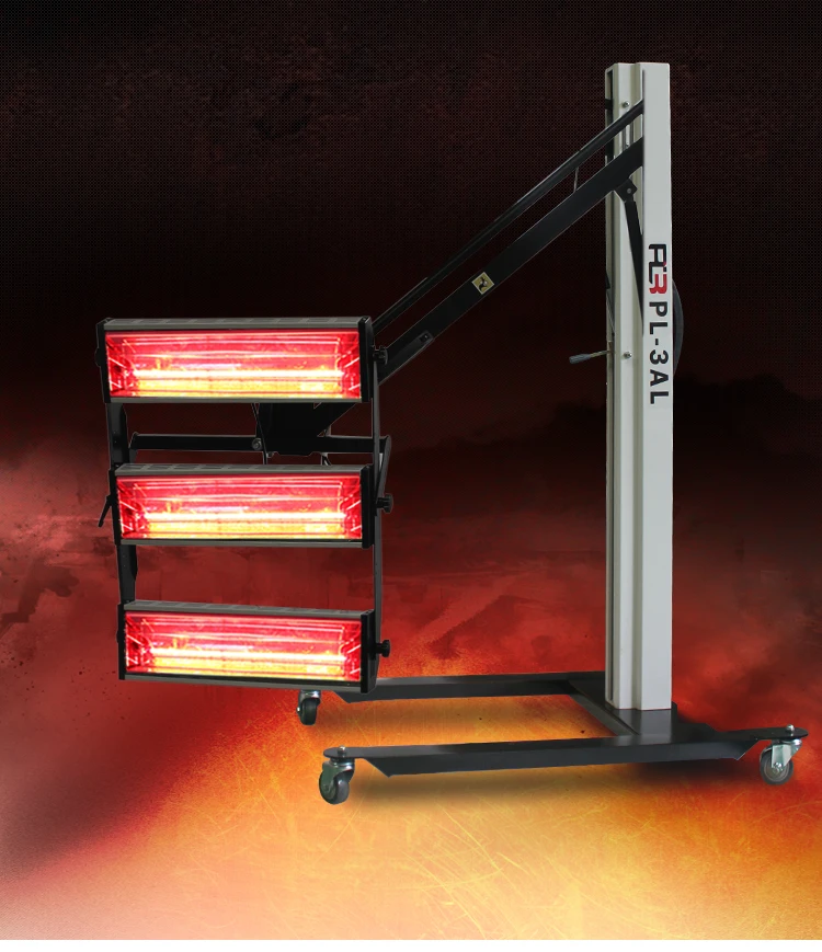 Infrared Paint Curing Lamp Infrared Paint Baking Lamps Car Paint Baking