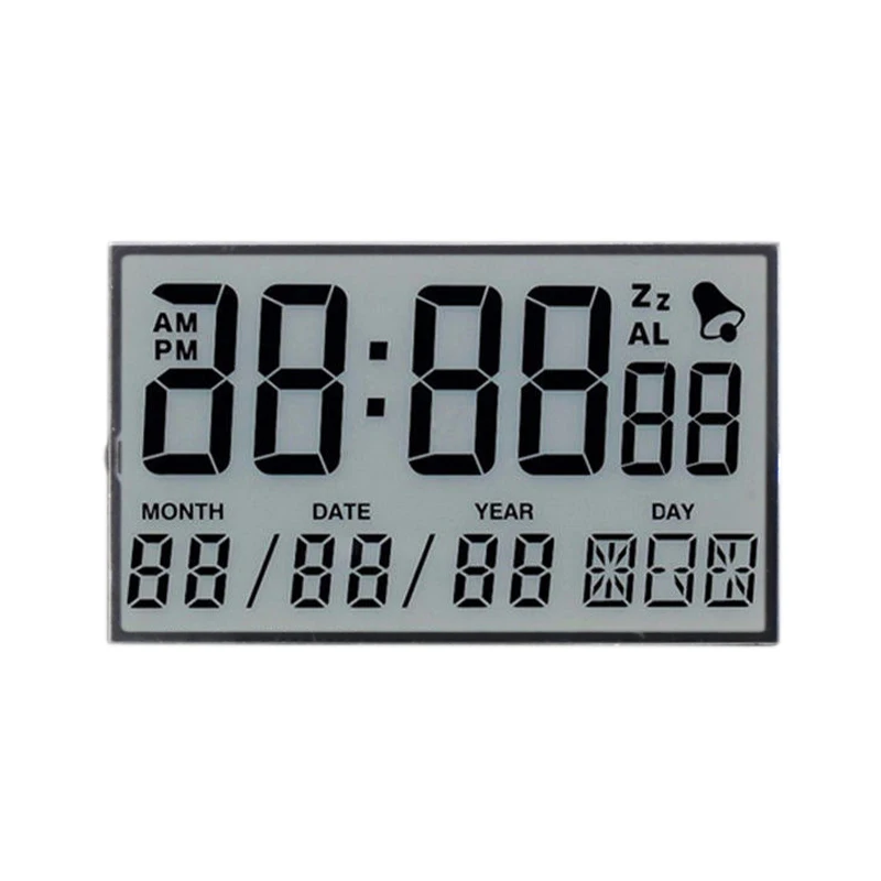 lcd clock module