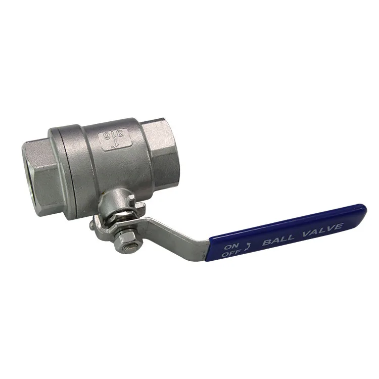 Hot sale factory direct spring loaded ball valves