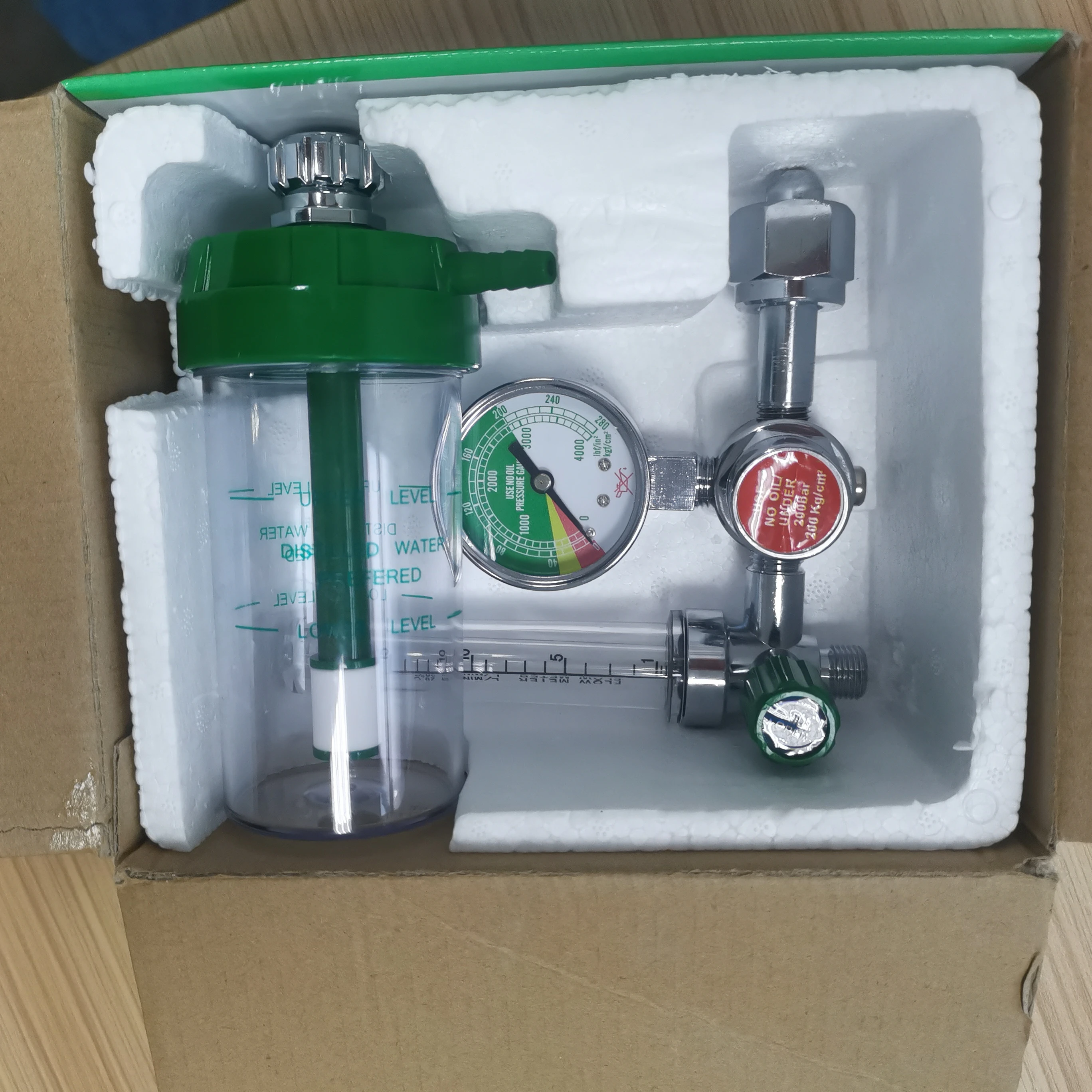 product high quality secure flow meter oxygen medical pressure regulator for industrial oxygen cylinder for us-0
