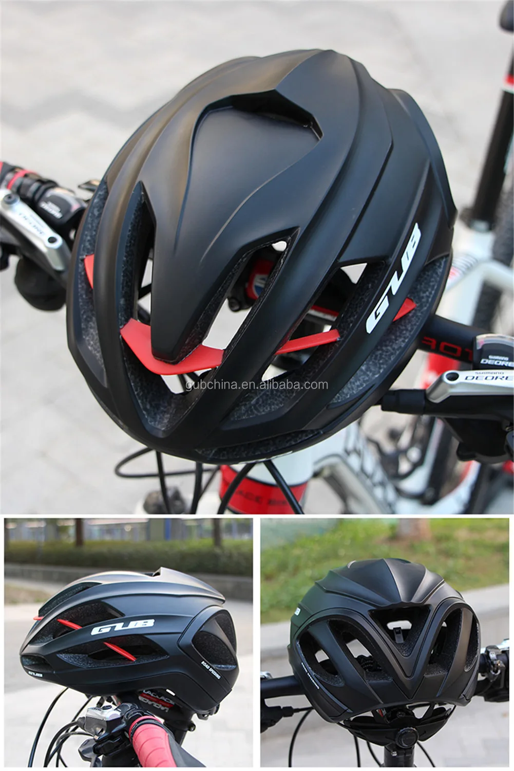 GUB M1 Ultralight 21 Vent Mountain Bike Bicycle Helmet Cycling Road Sunshade HOT 