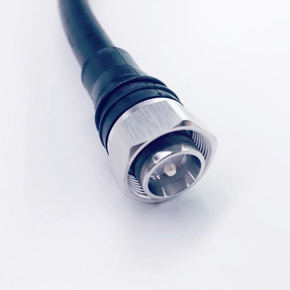 4.3-10 RF jumper cable,coaxial jumper cable,communication feeder cable - ANKUX.COM