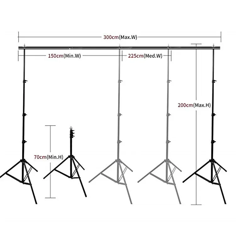 background stand (50)