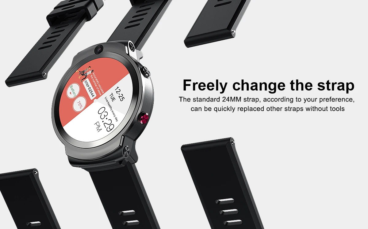 360 camera smartwatch