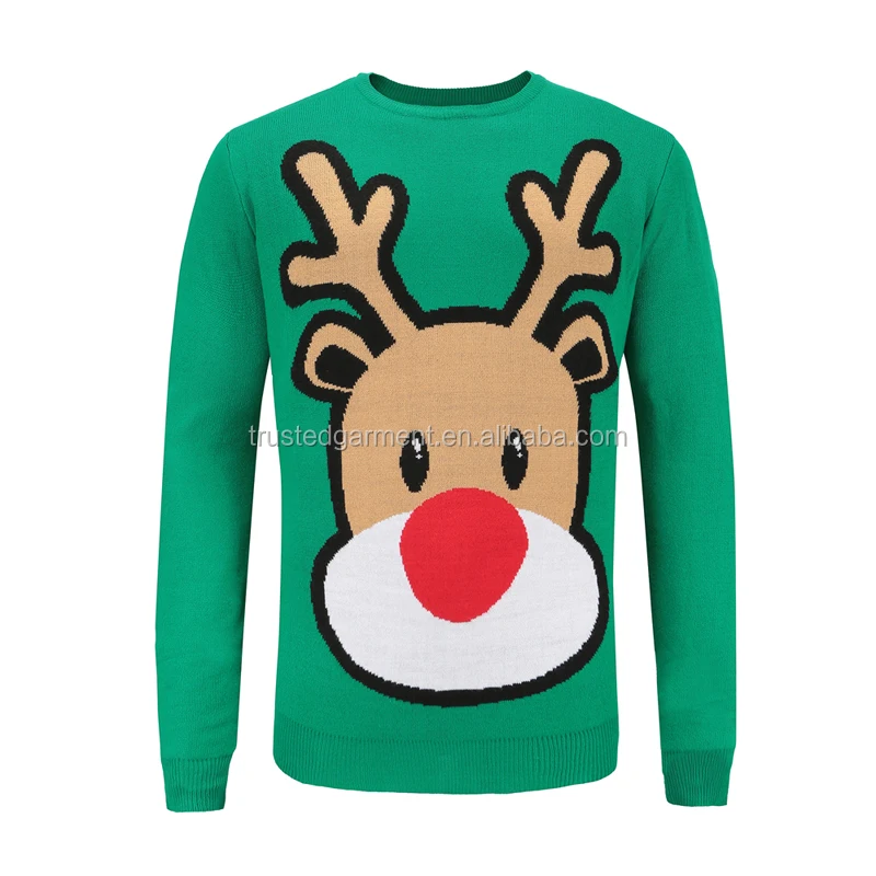 reindeer xmas jumper