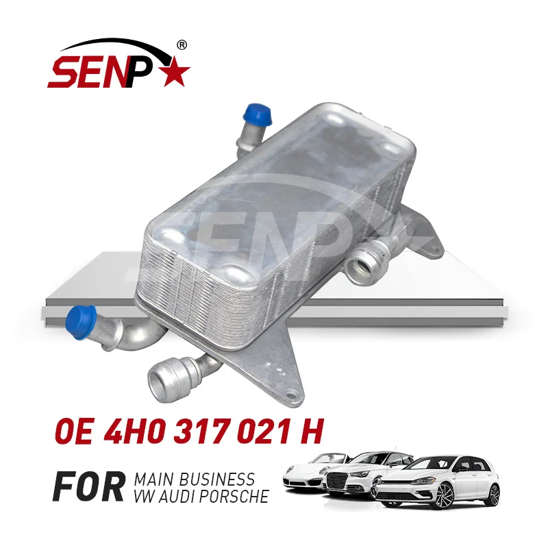 Senpei High Quality Cooling System Oil Cooler Aluminium Auto Spare Car ...