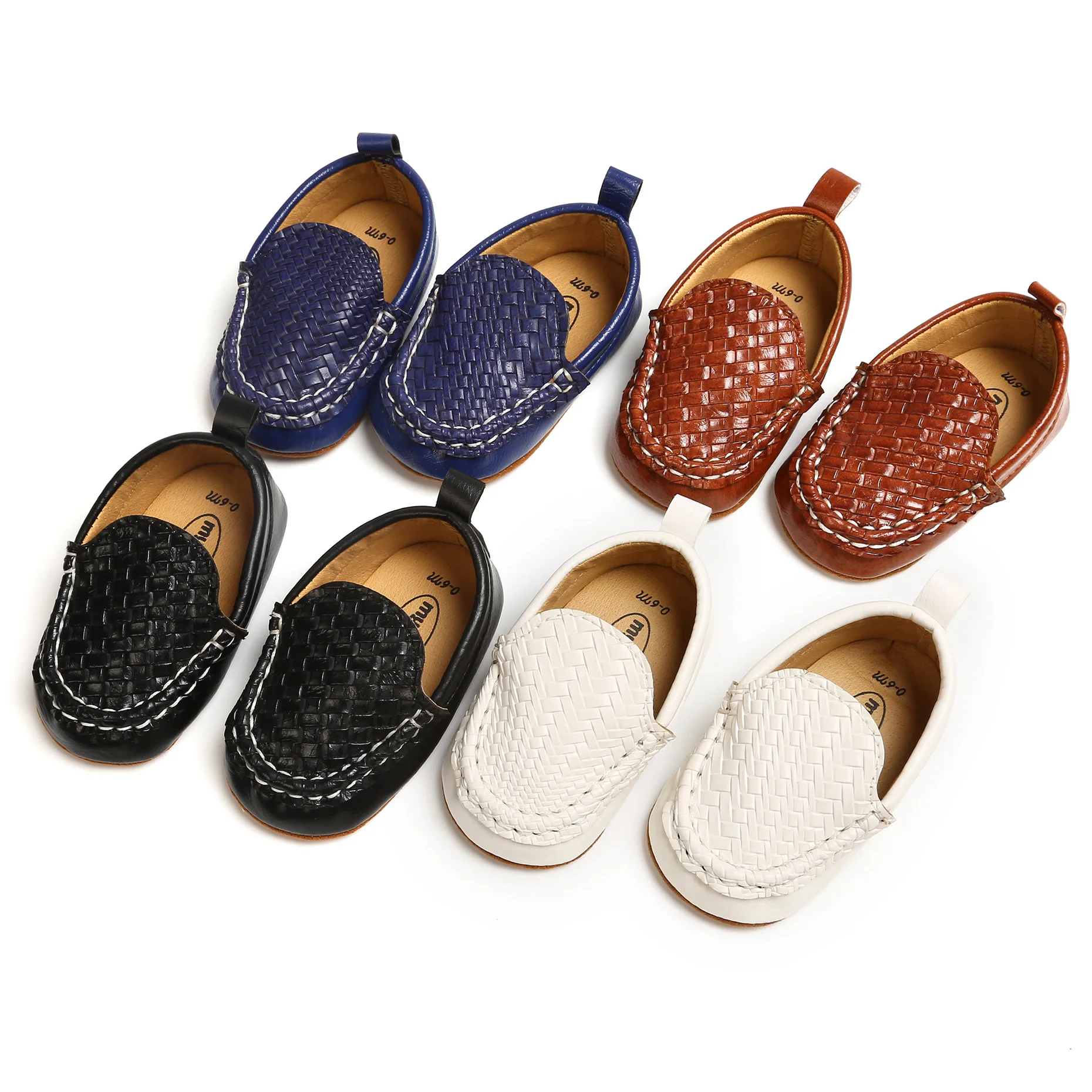 Wholesale Sip-on  Anti-slip Newborn Baby Shoes Prewalker Baby Shoes supplier