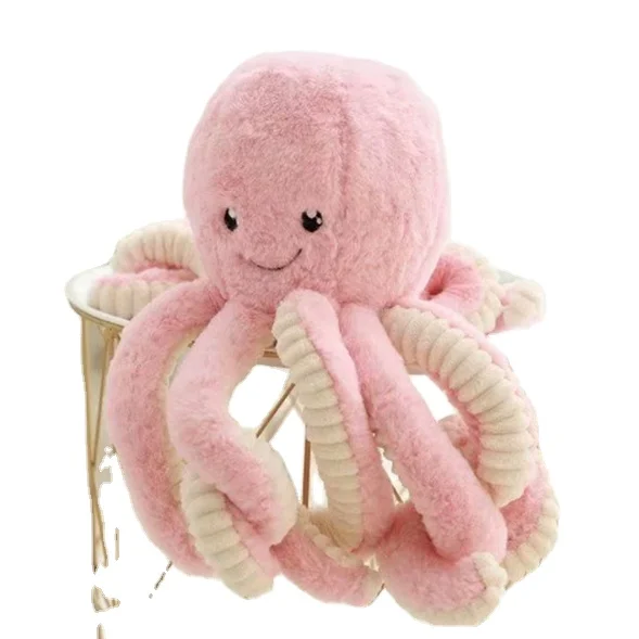 octopus smiley toy