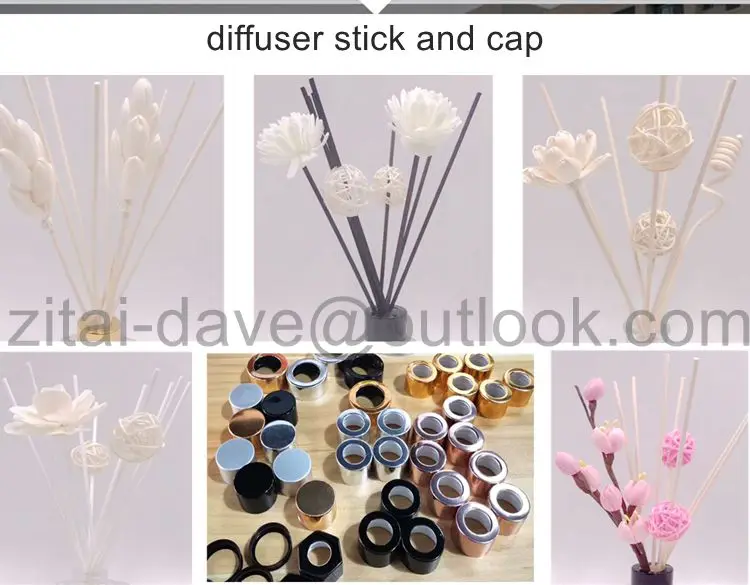 50ml 100ml 200ml white glass reeds aroma essential oil diffuser bottle perfume bottle