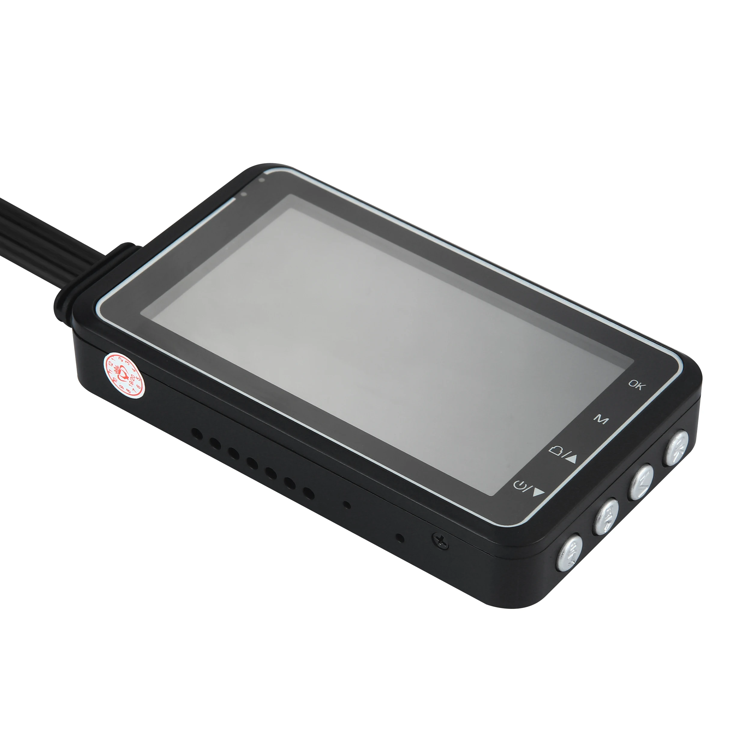 WiFi GPS  Motorcycle DVR Dash Cam Full HD 1080P 1080P Front Rear View Waterproof Motorcycle Camera Black Recorder Box