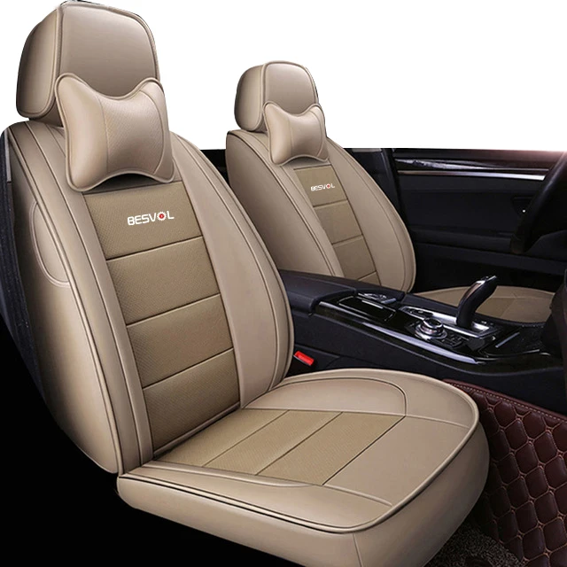 Custom Fit Car Seat Covers Design For Toyota Vios Camry Alphard Buy