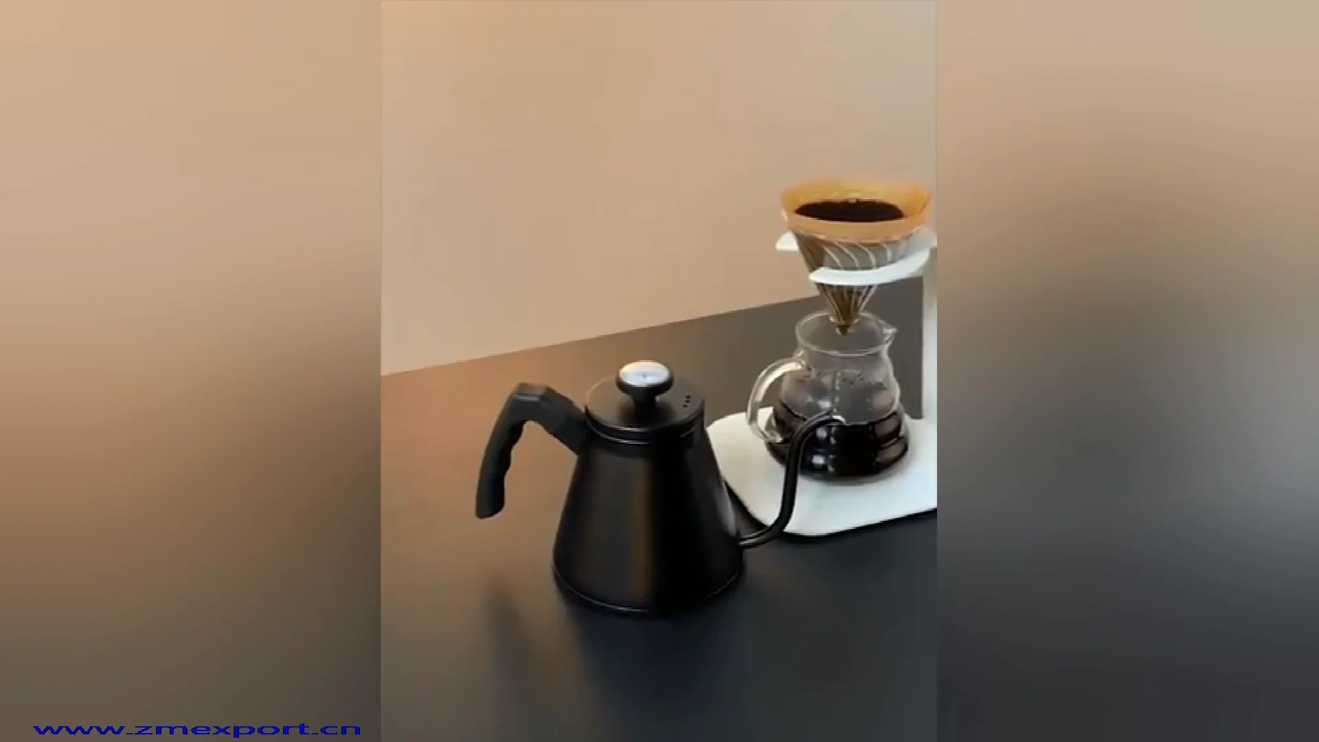 With Thermometer Teapot Drip Stainless Steel Gooseneck Coffee Kettle