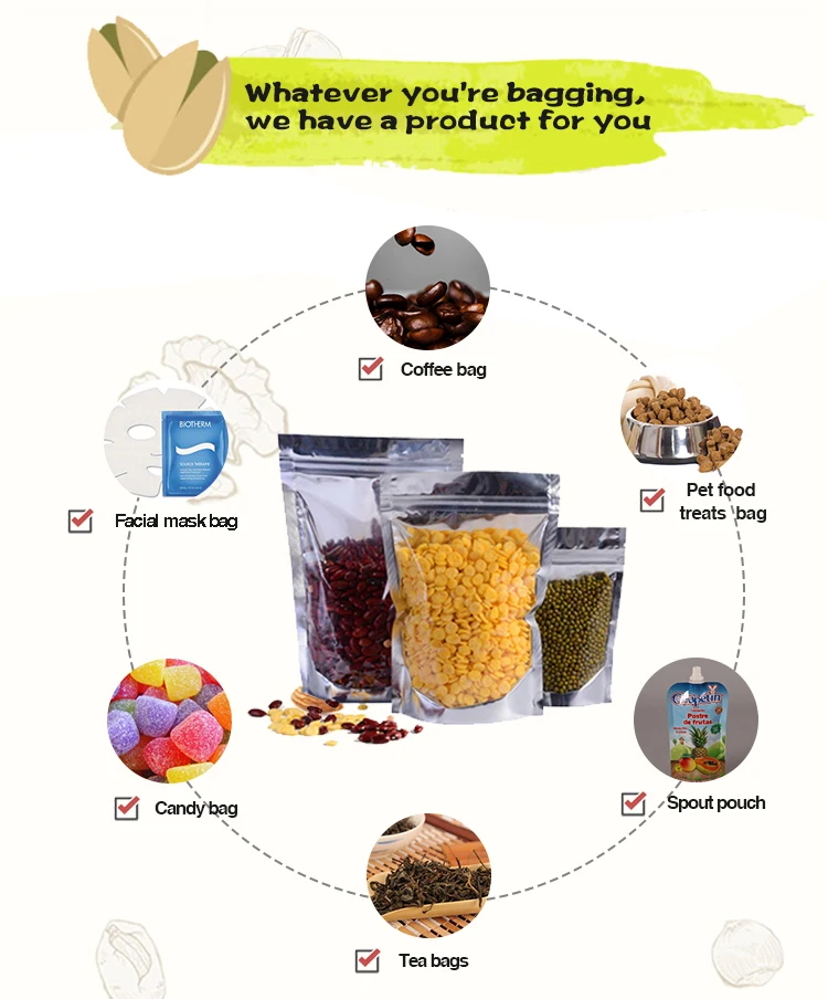 Plastic Food Packaging Custom Logo Popcorn Bags Buy Popcorn Bags