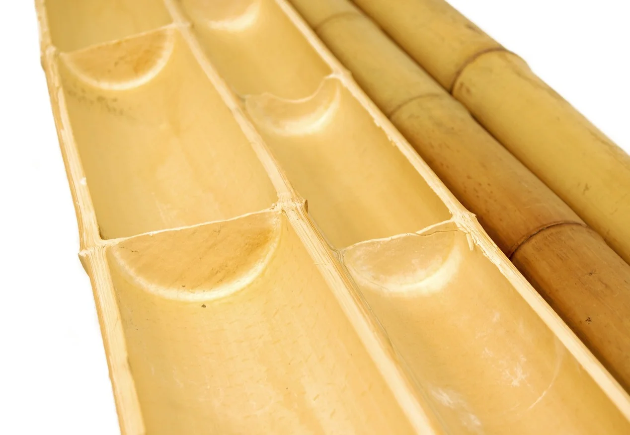 自然半圆竹竿施工 - buy nature bamboo poles,half bamboo poles