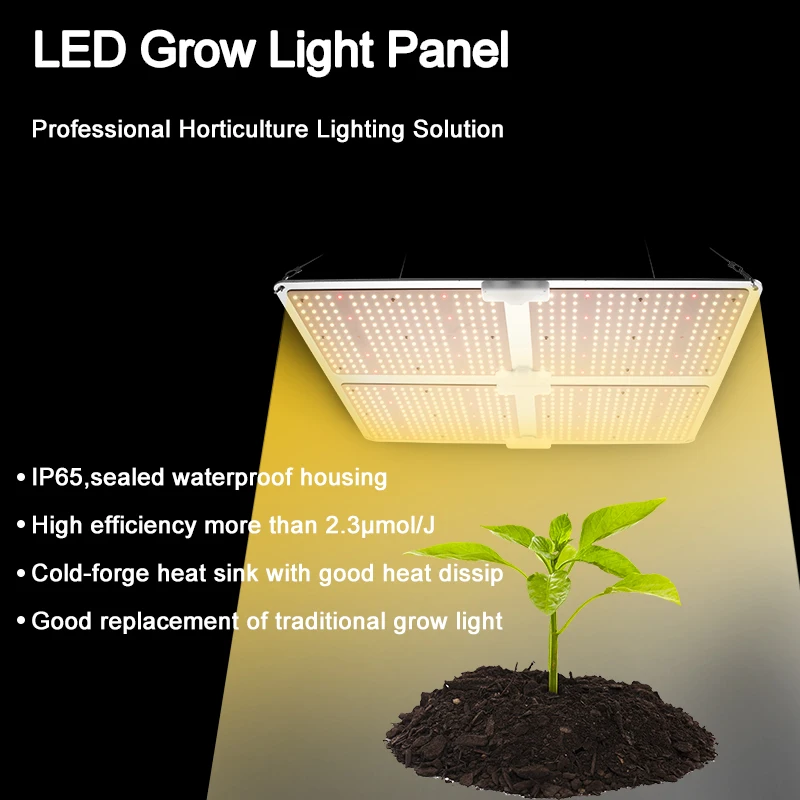 High PAR Output Warm White Aluminum Plate Medical Plant OEM QB288 HLG ELG XLG LED Grow Light Suppliers