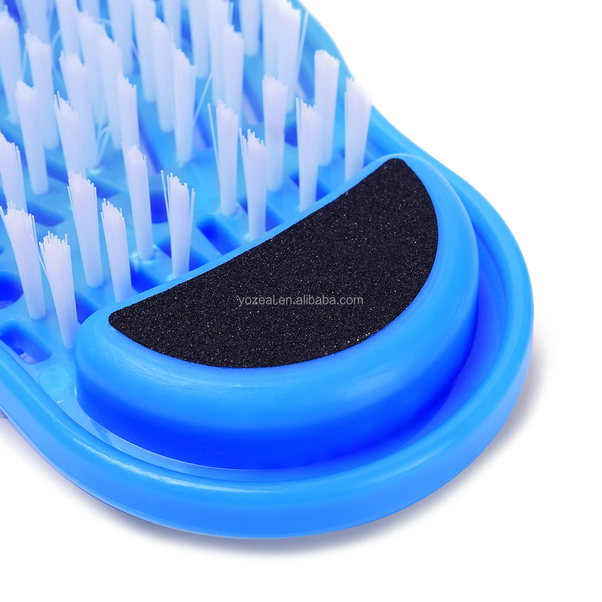 Foot Scrubber Feet Shower Spas Cleaning Brush Plastic Bathroom Shoe
