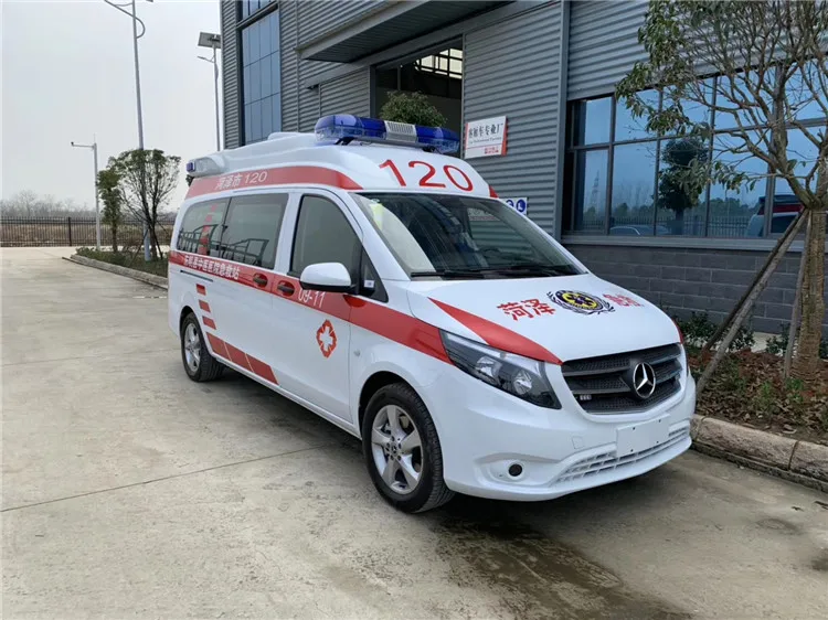 Right Hand Drive Ambulance For Maldives