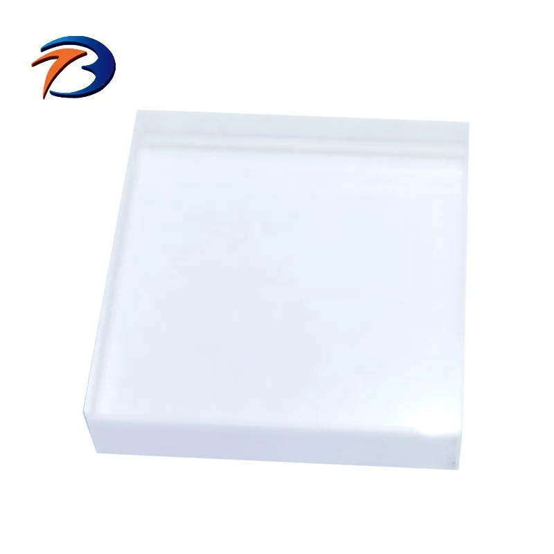 Customize  IR optics transparent uv quartz glass plate