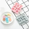 Quiki 3D Mini Bowknot shape Silicone Fondant Molds Cupcake Chocolate Baking Frame