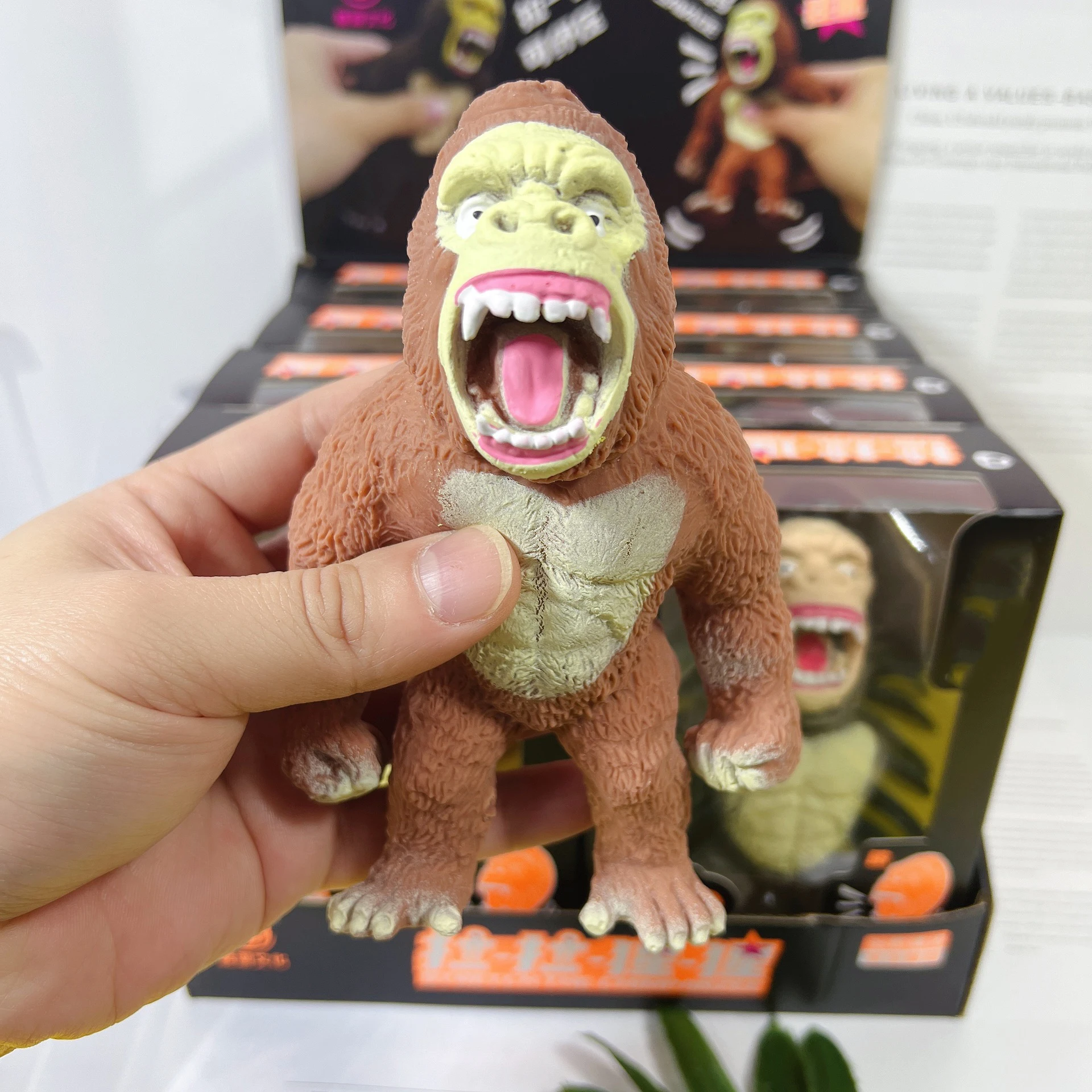 Funny High Elastic Gorilla Hot Selling Gift Toy Buy