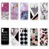 Simple Phone Case For Samsung Galaxy Note 10 Plus Case Marble Soft Silicone Cover For Samsung Galaxy Note 10 Note10 Case Cover