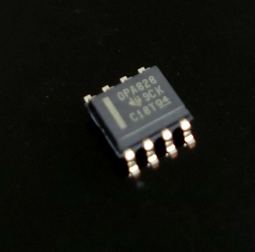 Taidacent Opa828 * 2 듀얼 채널 Op Amp 낮은 오프셋 낮은 드리프트 낮은 Noisejfet 입력 연산 증폭기 ...