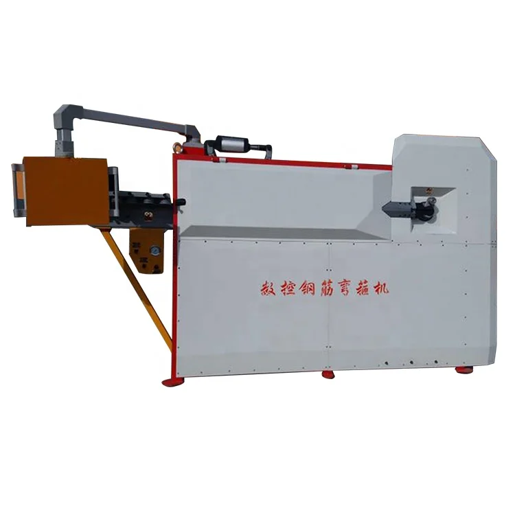 
HOT SALE CNC Automatic Steel wire rule hoop stirrup Rebar Bending Cutting bending Machine 