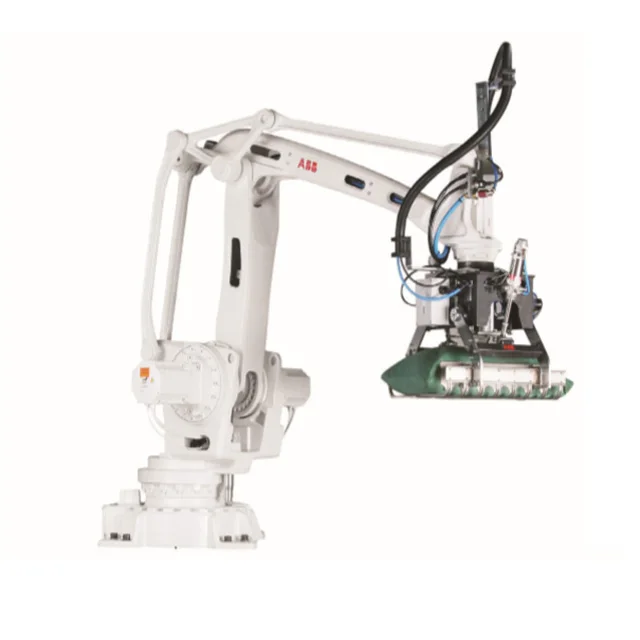 Робот оси робота заварки 4 ABB IRB 460 с высокоскоростным palletizer для промышленного применения