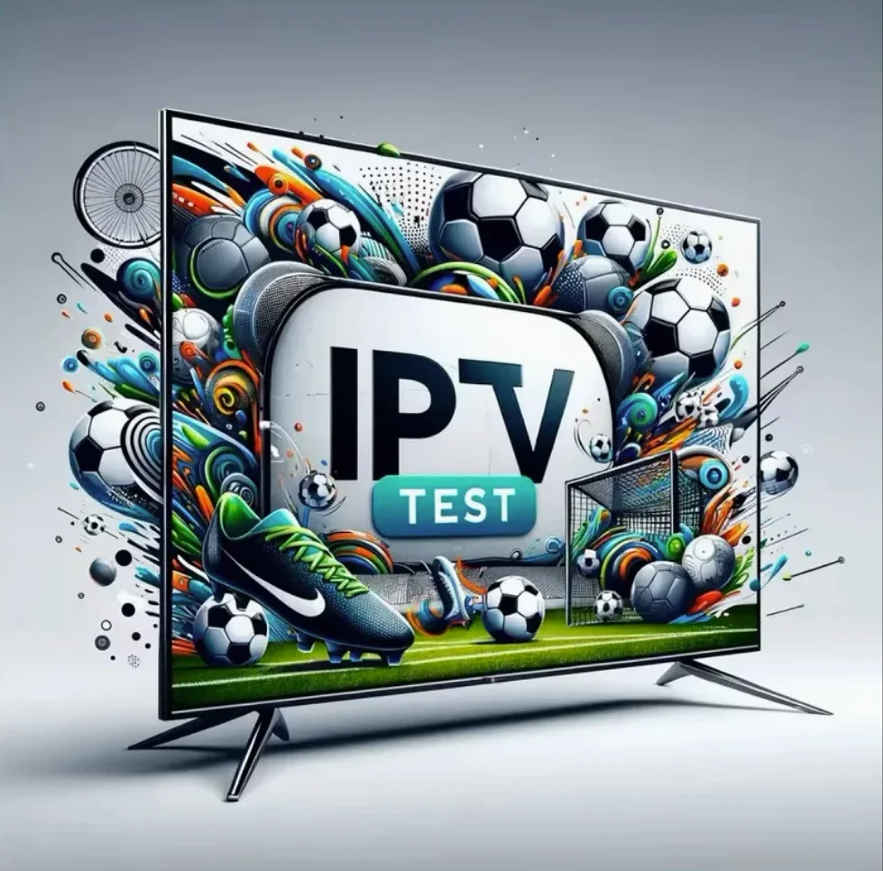 HD IPTV server dashboard interface showing channel categories, EPG timeline, and device status